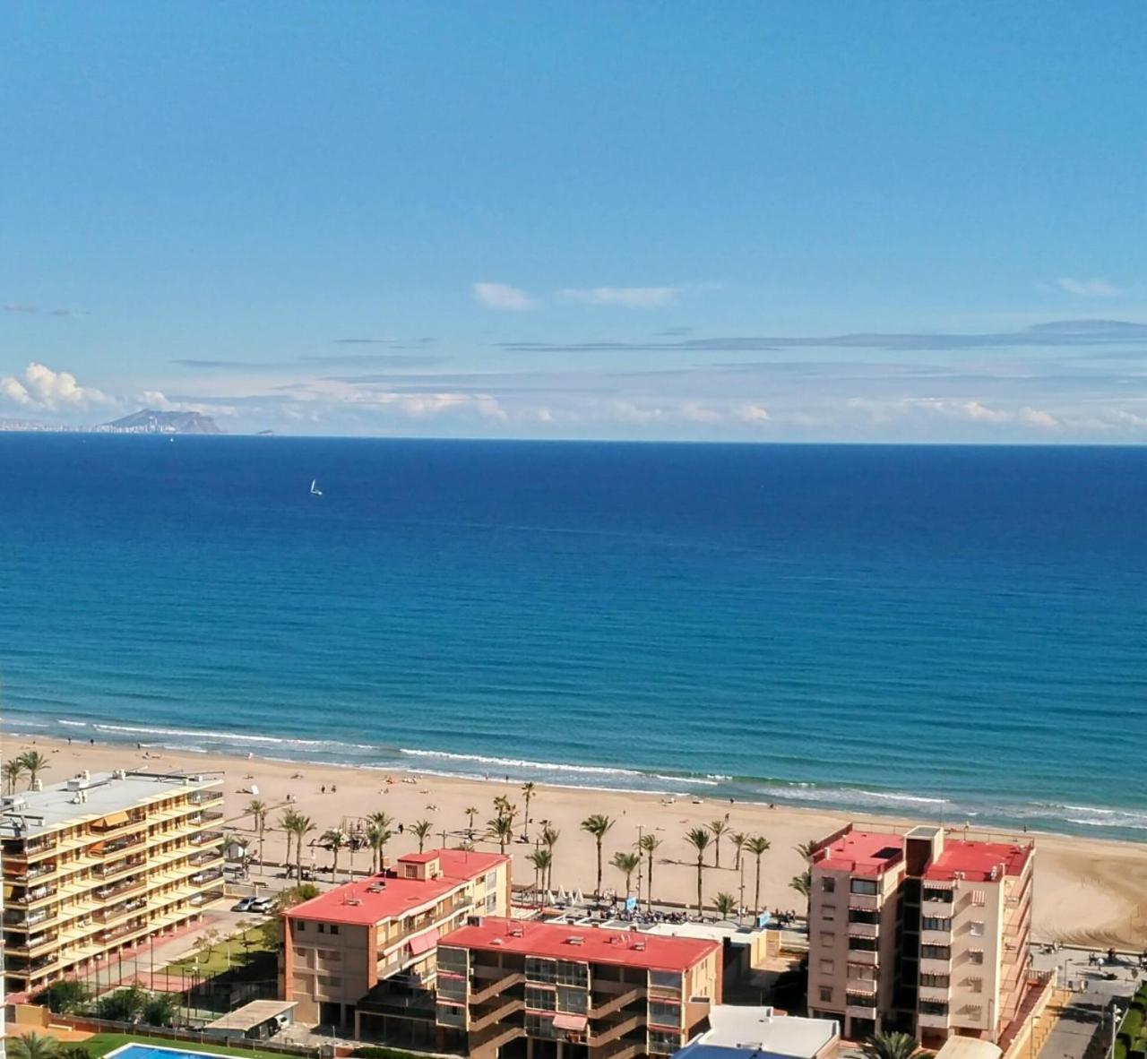 Apartamento Leo Playa De San Juan Alicante Luaran gambar