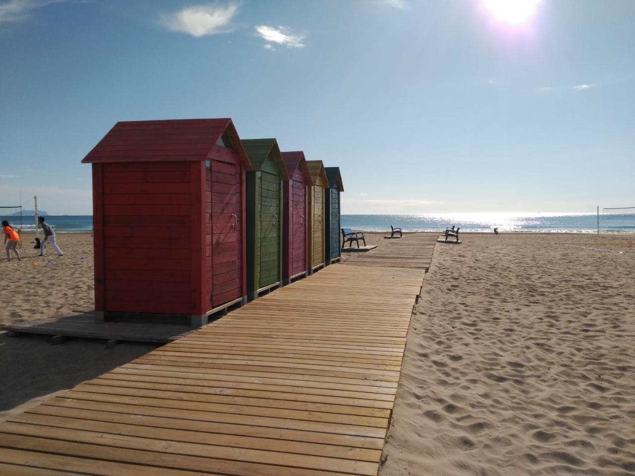 Apartamento Leo Playa De San Juan Alicante Luaran gambar