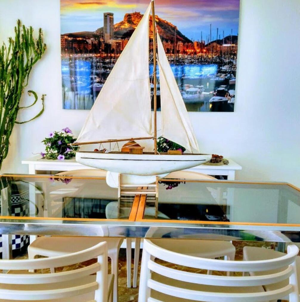 Apartamento Leo Playa De San Juan Alicante Luaran gambar