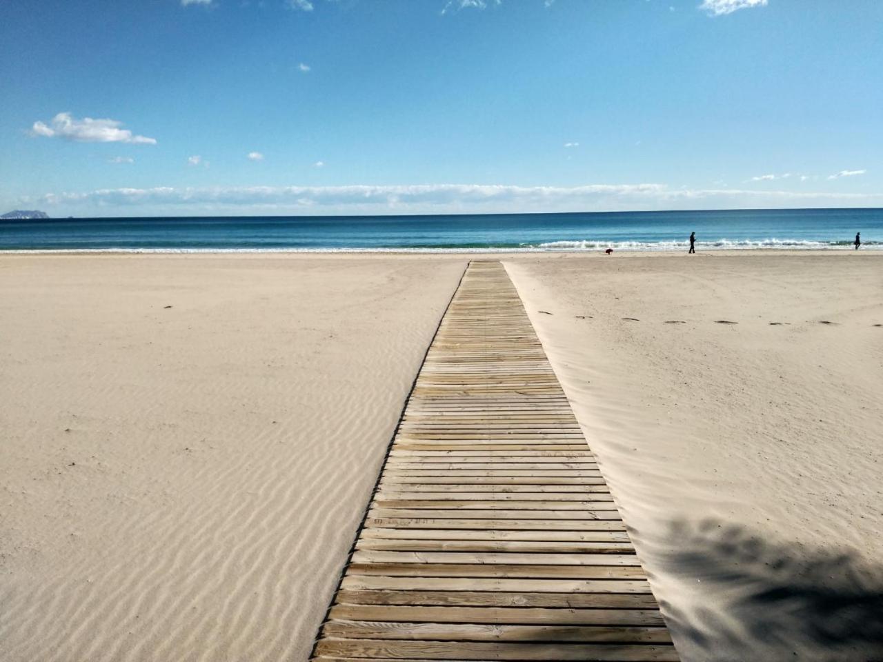 Apartamento Leo Playa De San Juan Alicante Luaran gambar
