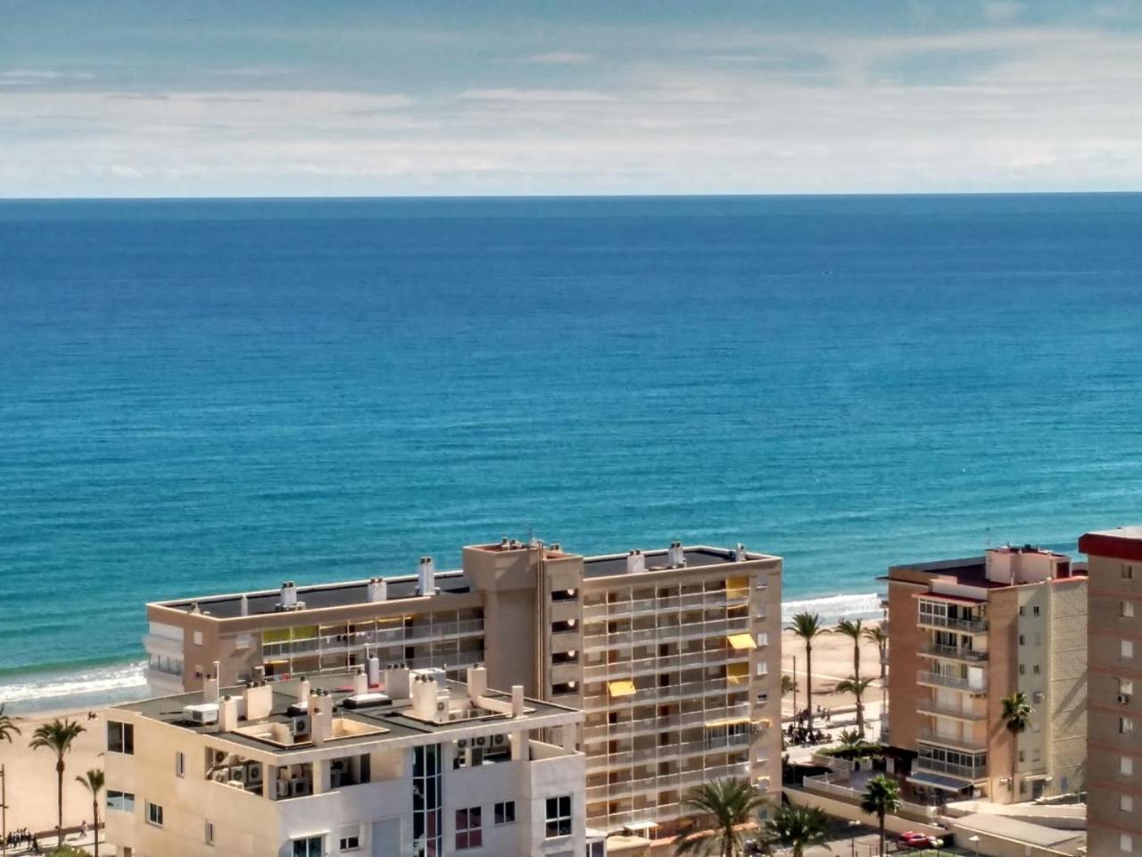 Apartamento Leo Playa De San Juan Alicante Luaran gambar